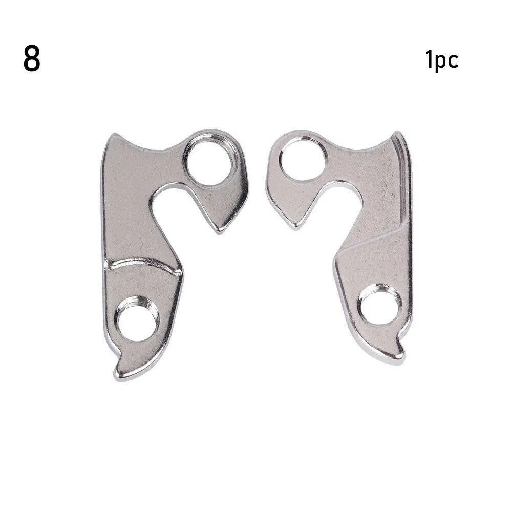 1-16 Number Universal MTB Road Bicycle Bike Alloy Rear Derailleur Hanger Racing Cycling Mountain Frame Gear Tail Hook Parts