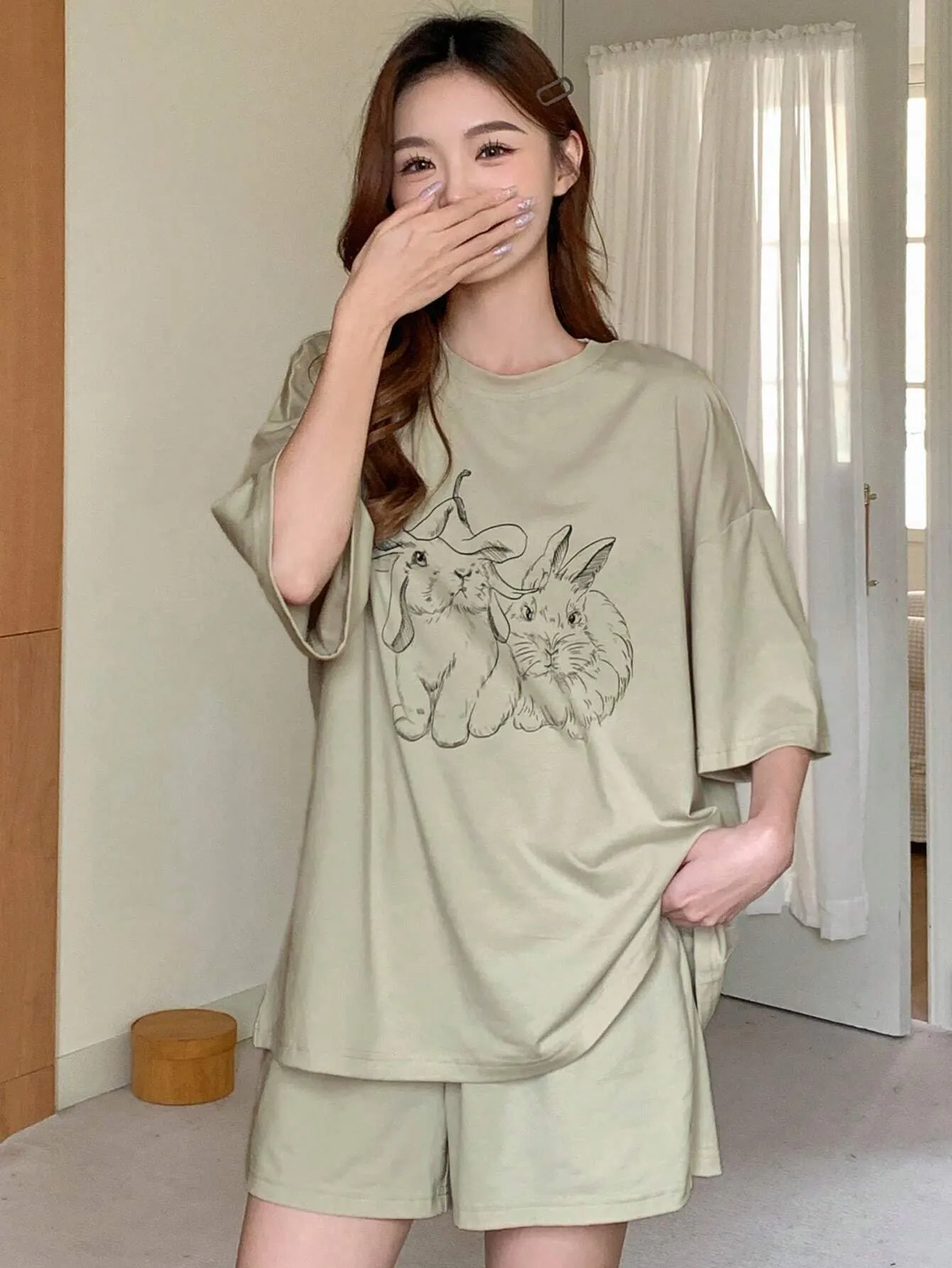16240 1a-03-03 Conjunto de pijama 2 Pzas
