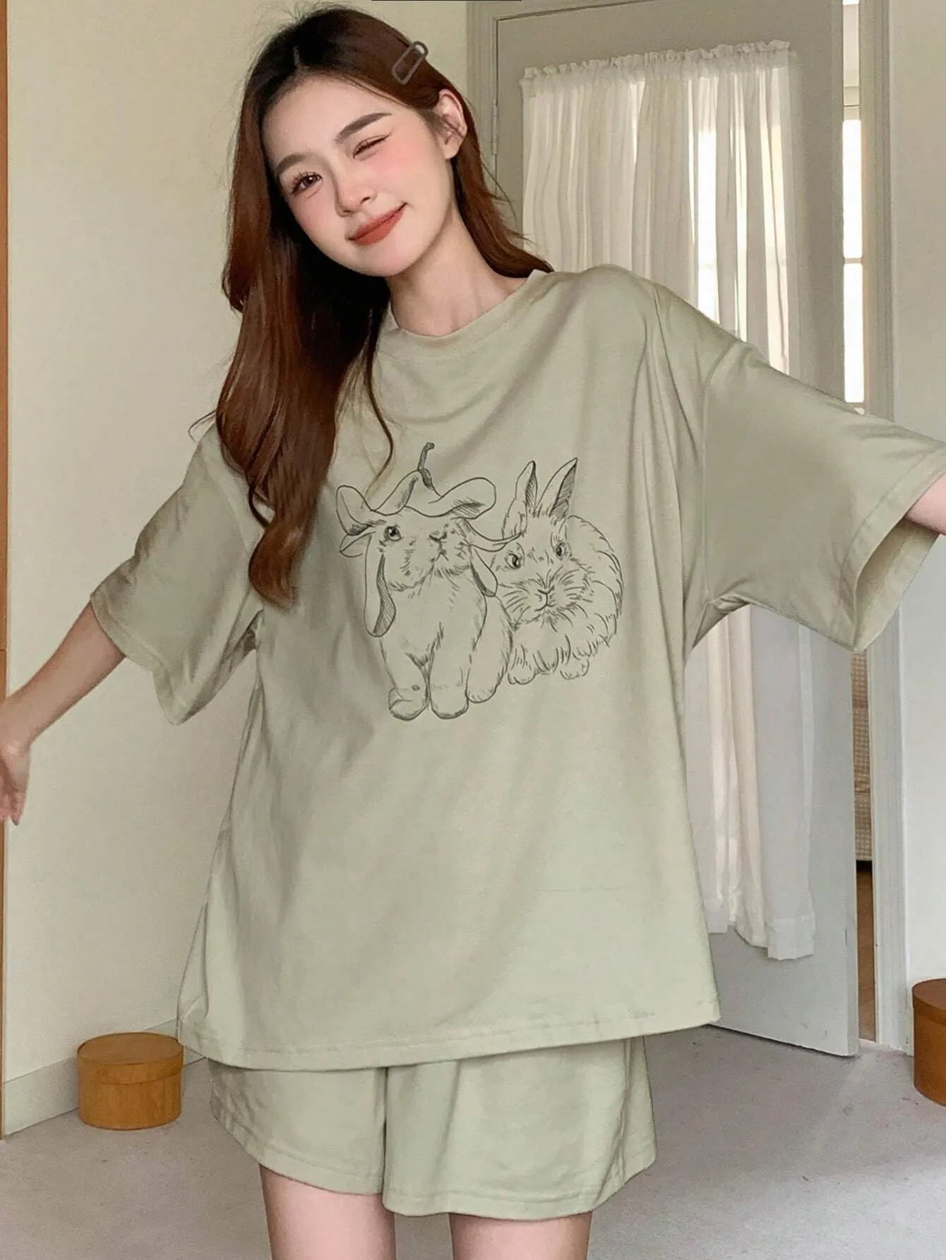 16240 1a-03-03 Conjunto de pijama 2 Pzas
