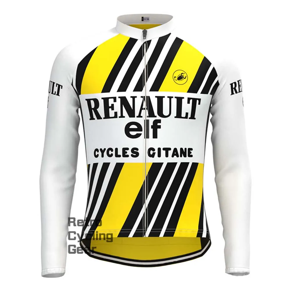 1980s elf Retro Short Sleeve Cycling Kits