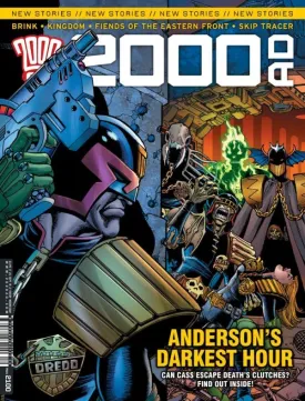 2000 AD Prog #2100 Special
