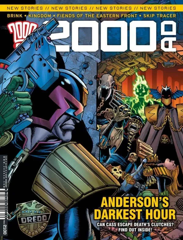 2000 AD Prog #2100 Special