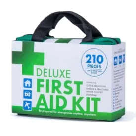210 PCS | Emergency First Aid Kit | Medical Travel Set | Workplace | Family Safety AU