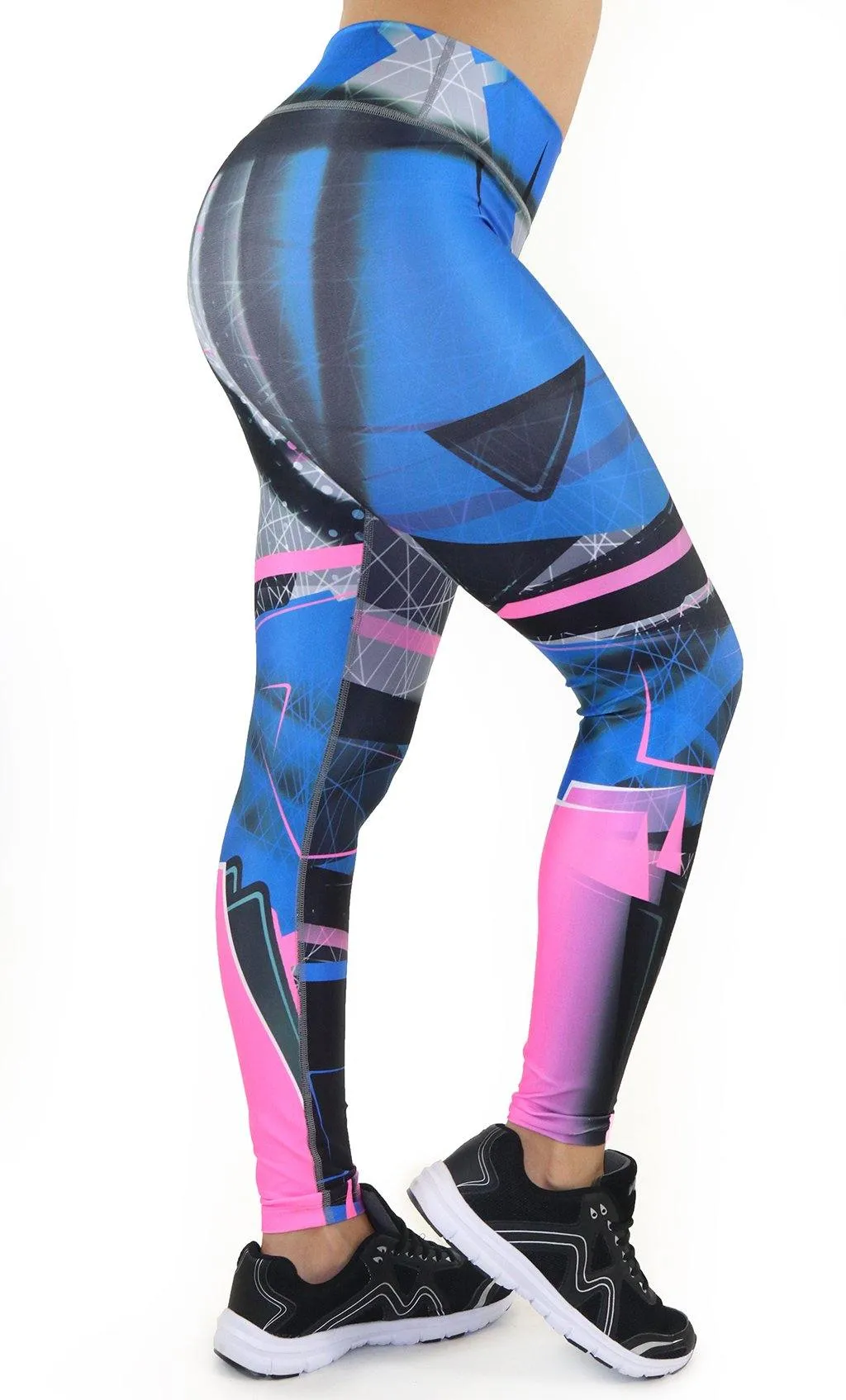 7117 Maripily Women Activewear Print Legging