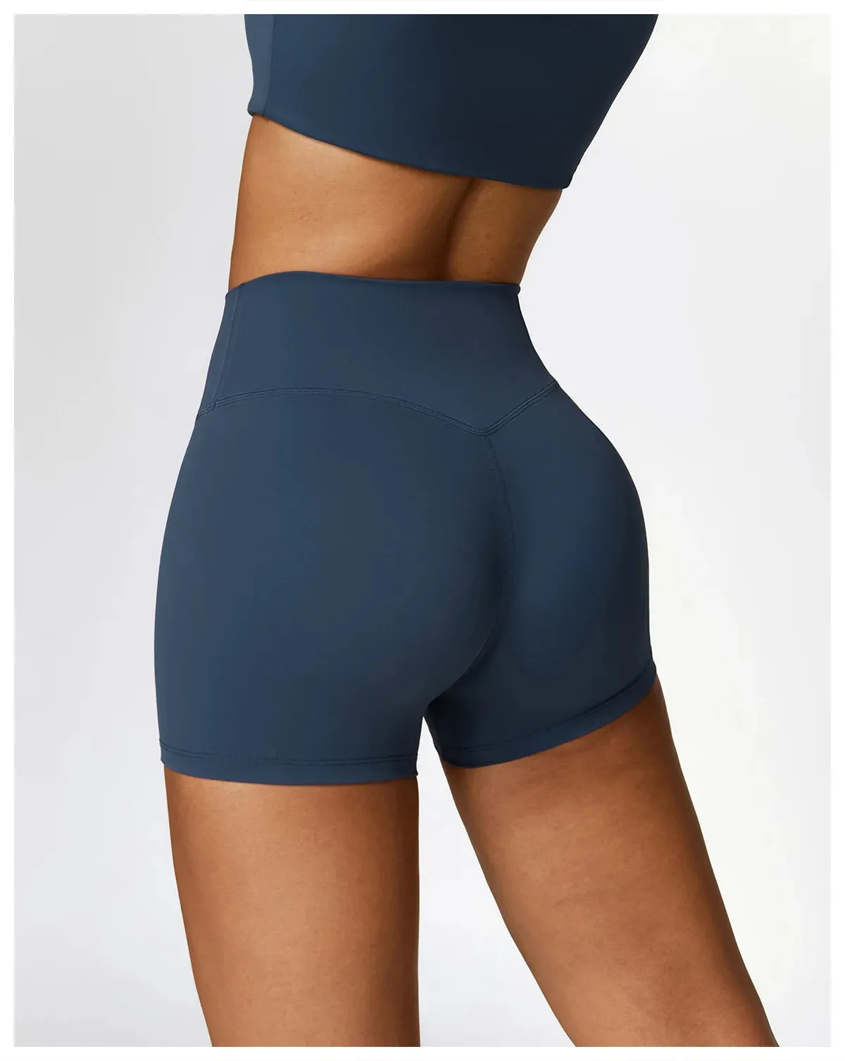 A&A Flexi Crop Top & Shorts Set