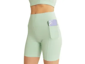 Activewear Leggings Shorts Seam Detail