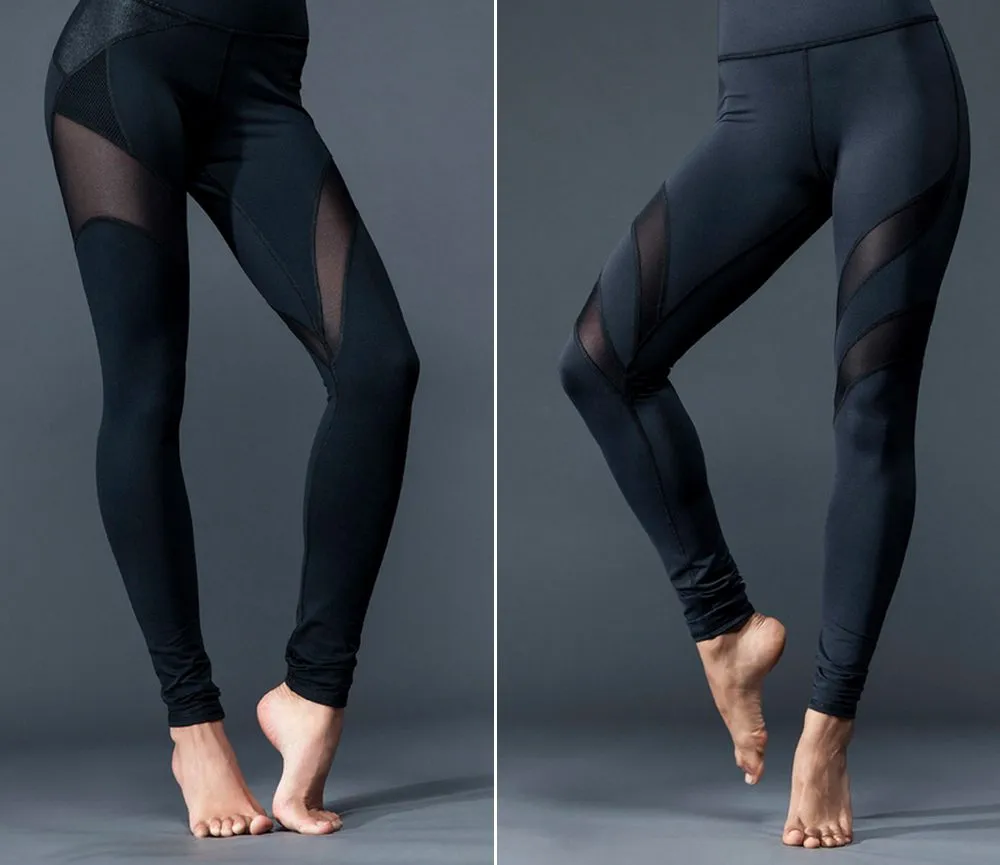 Activewear Spandex Mesh Design 2