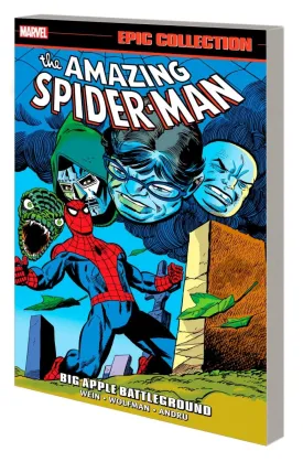 Amazing Spider-Man Epic Collection Vol. 10: Big Apple Battleground TP