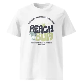 Beach Bum organic cotton t-shirt