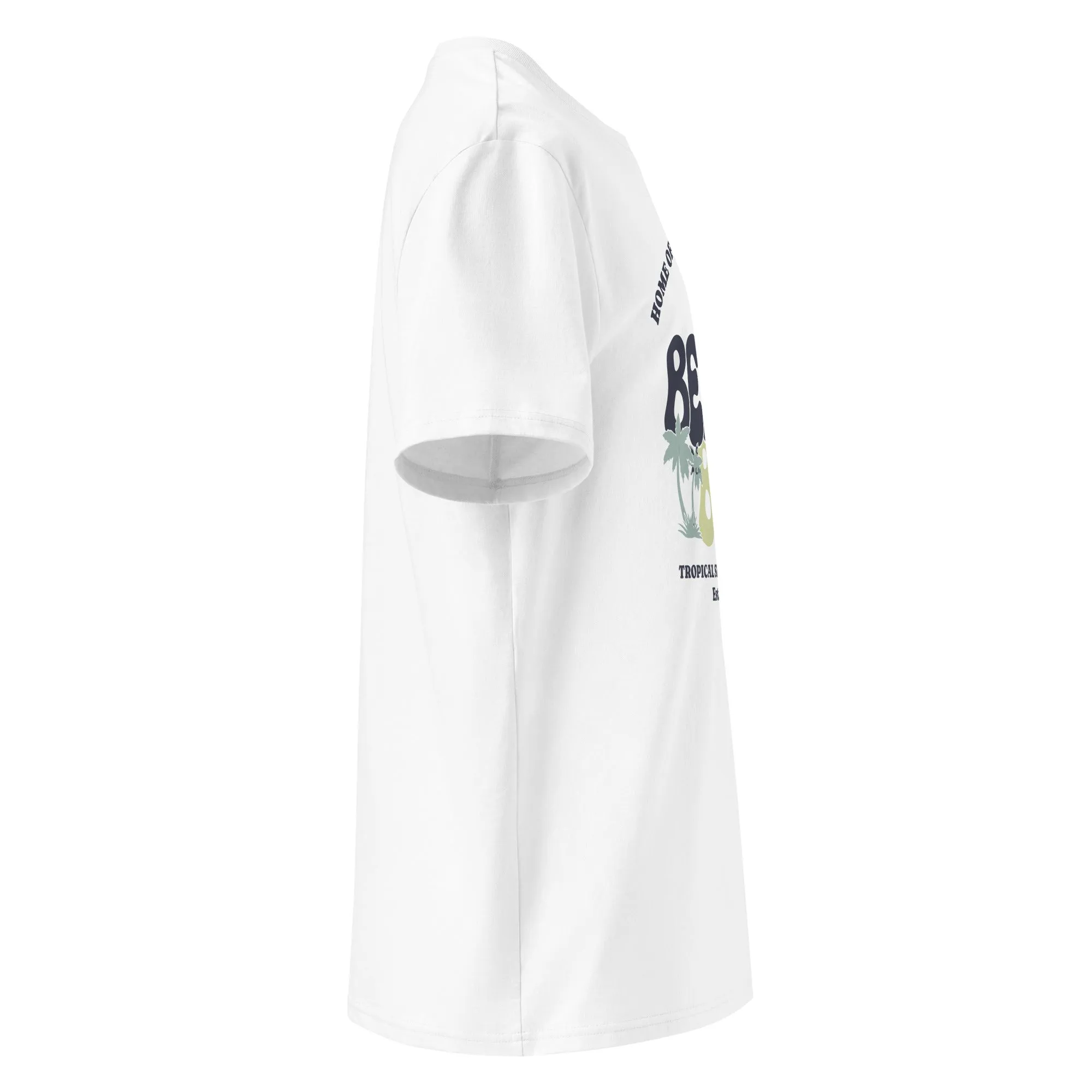 Beach Bum organic cotton t-shirt