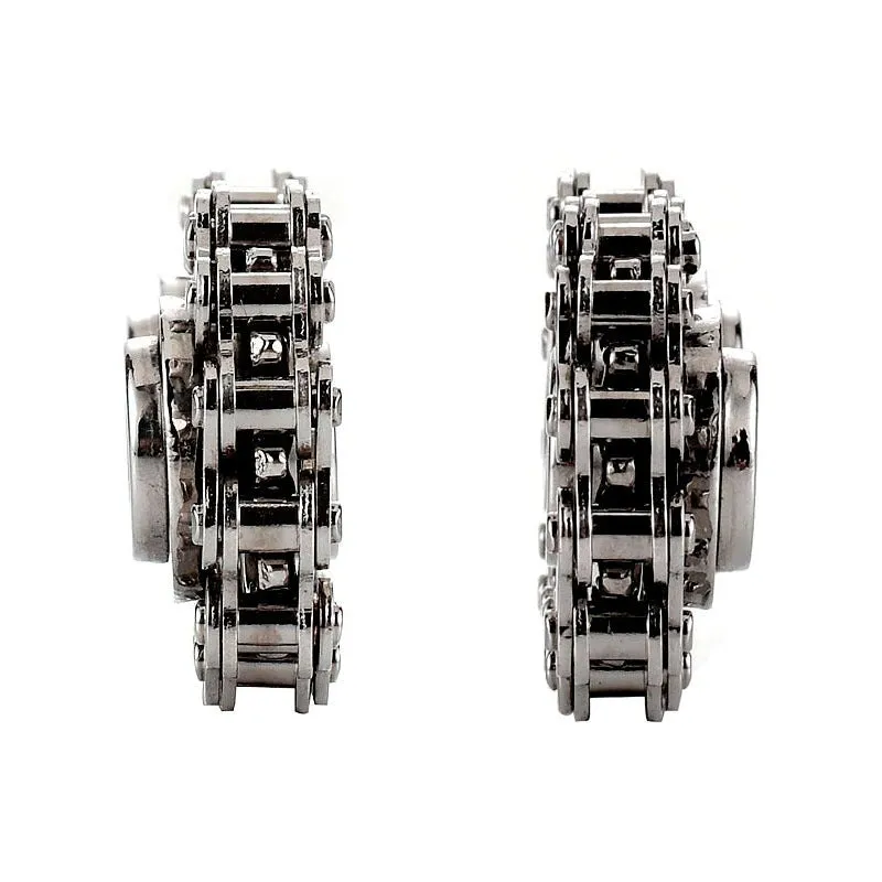 Bike Chain Gear Spinner by eterus