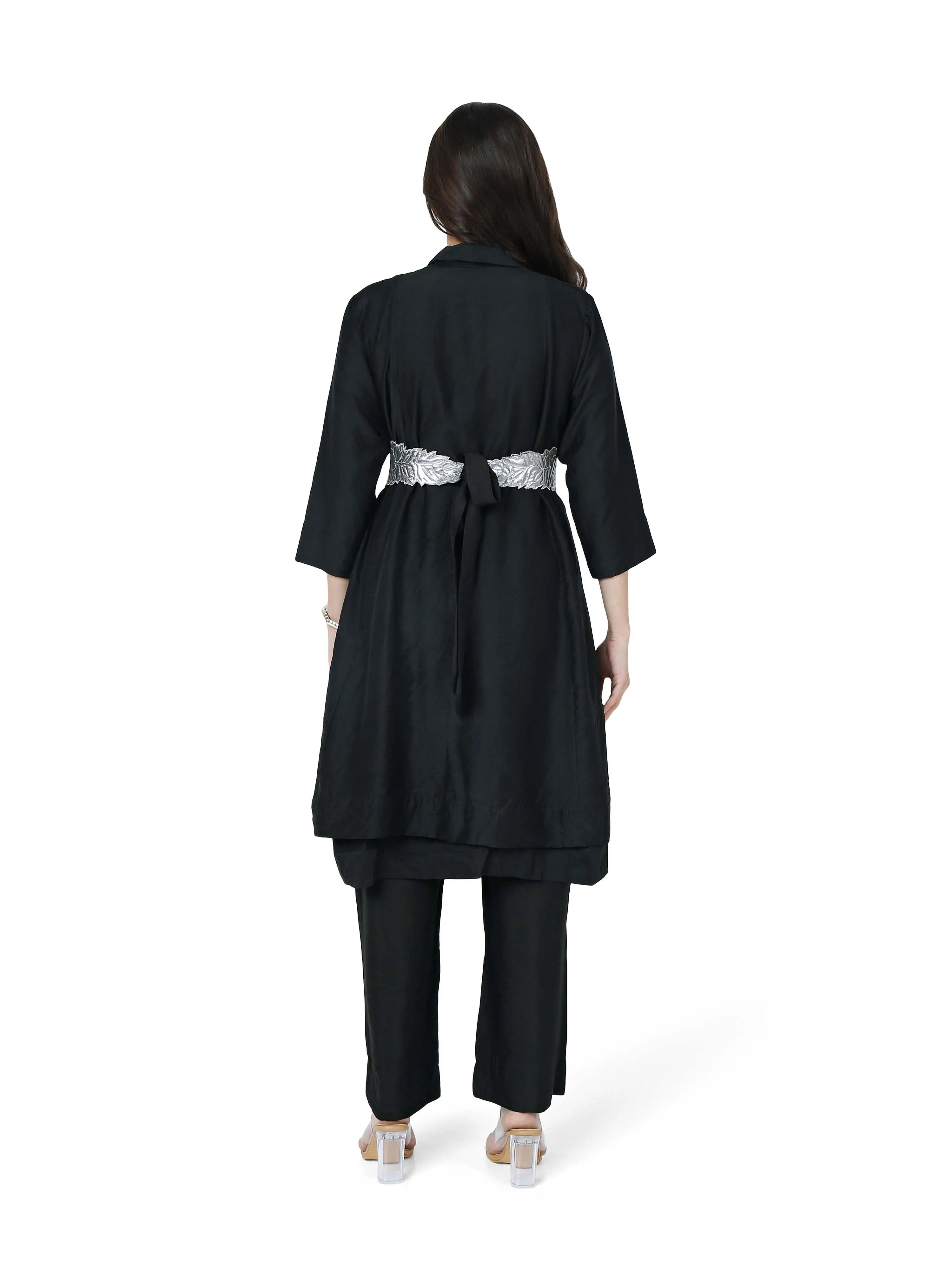 Black Layered tunic