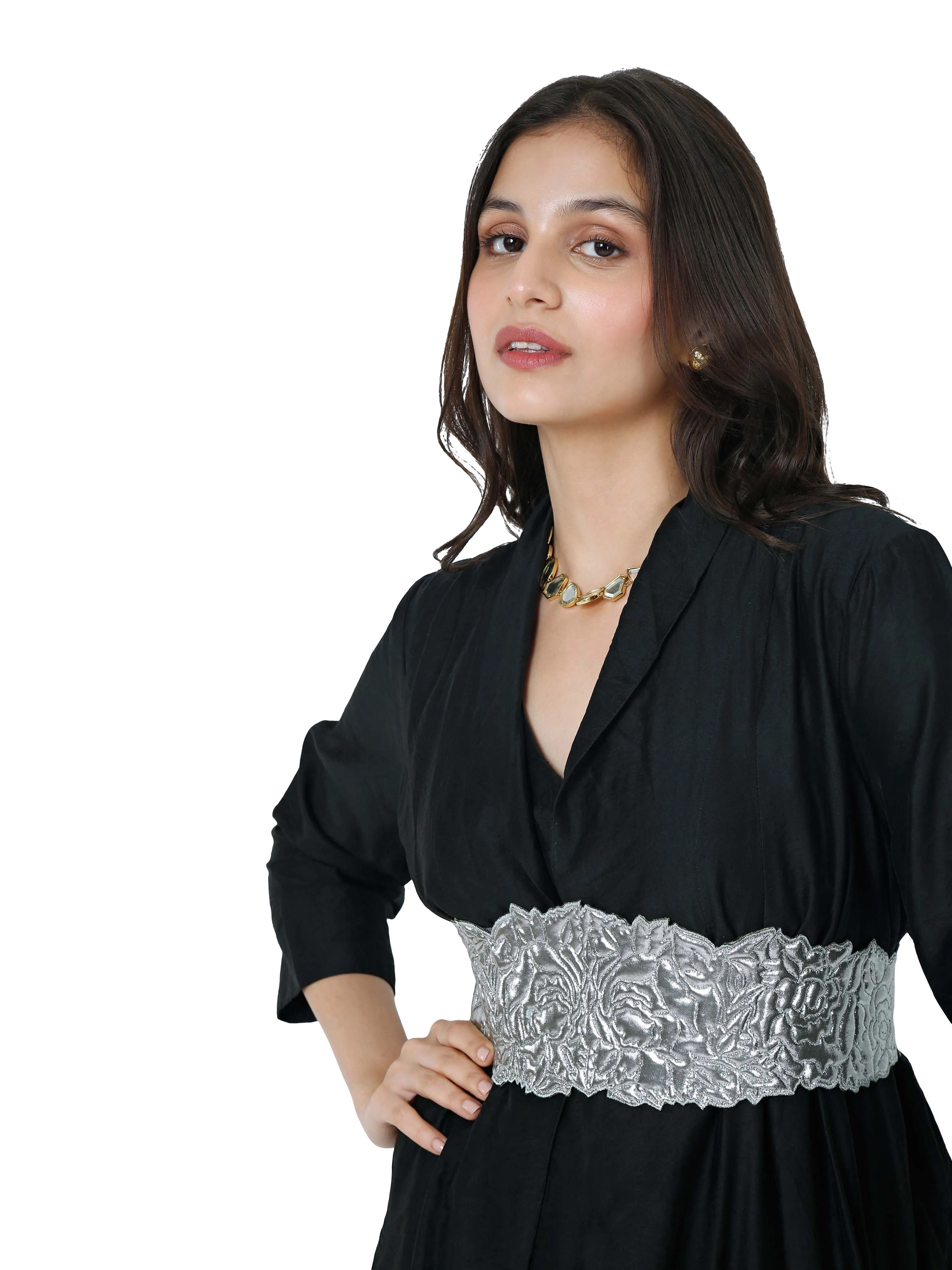 Black Layered tunic