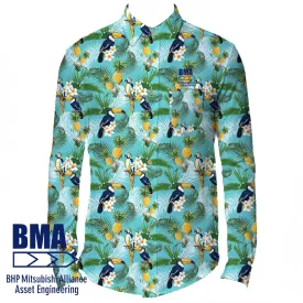 BMA BHP Mitsubishi Alliance - Toucan Party Long Sleeve Shirts