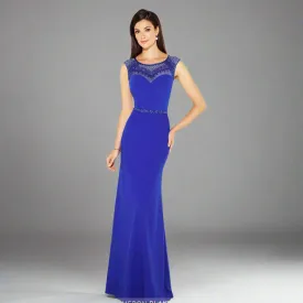 Cameron Blake cobalt blue dress, size 14, NEW WITH TAGS!