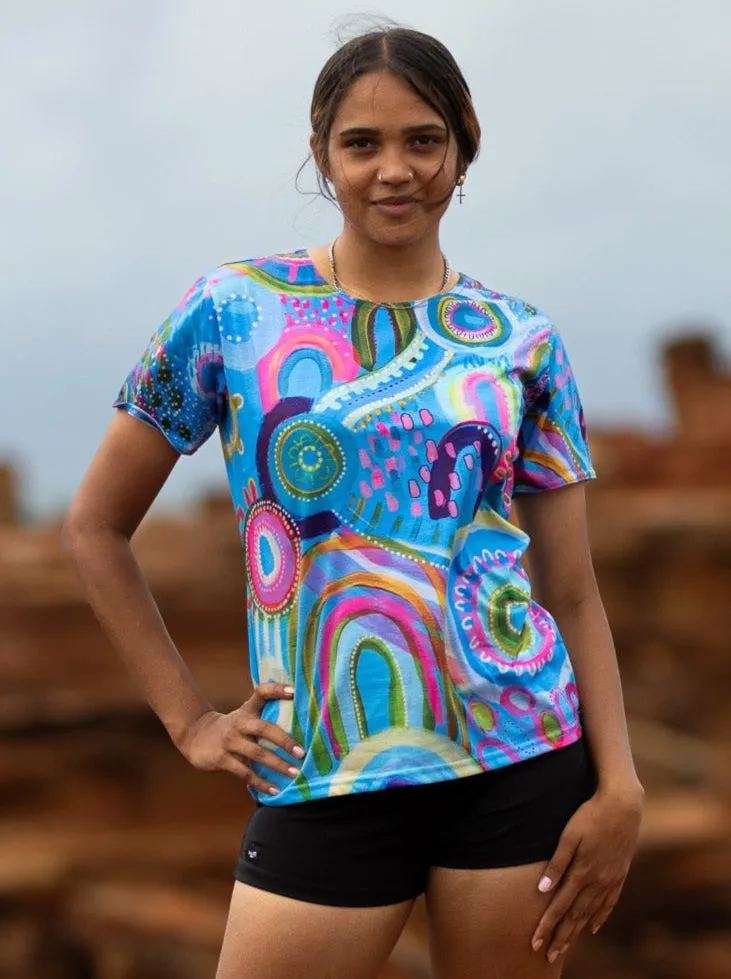 Coral Dreaming - Women's Fashion Top