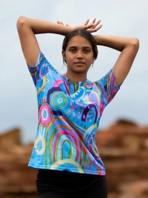 Coral Dreaming - Women's Fashion Top
