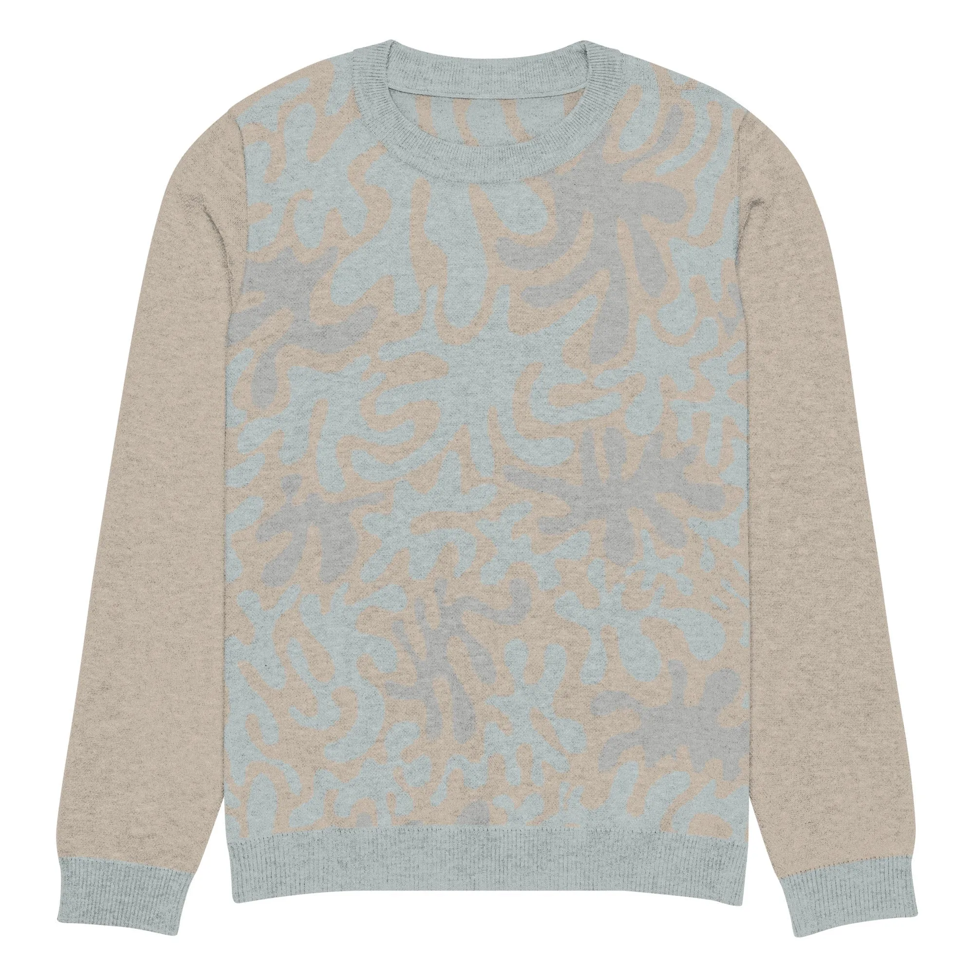 Coral Sands Knit Crew – Men’s Eco-Friendly Autumn Sweater