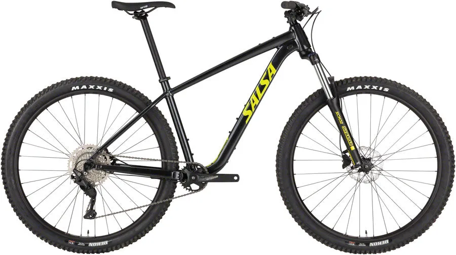 DEMO Salsa Rangefinder Advent X 29 Bike - 29", Aluminum, Black, Large, GRADE B