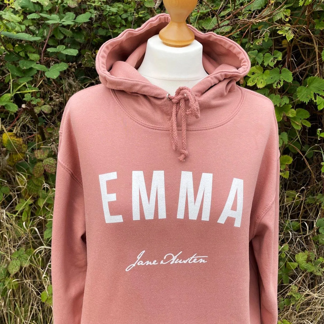 'Emma' Hoodie in Pink