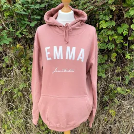 'Emma' Hoodie in Pink