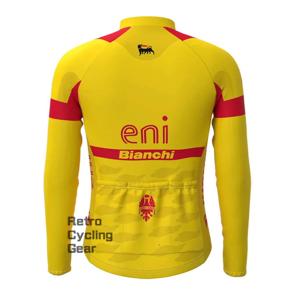 Eni Bianchi Long Sleeve Cycling Kits