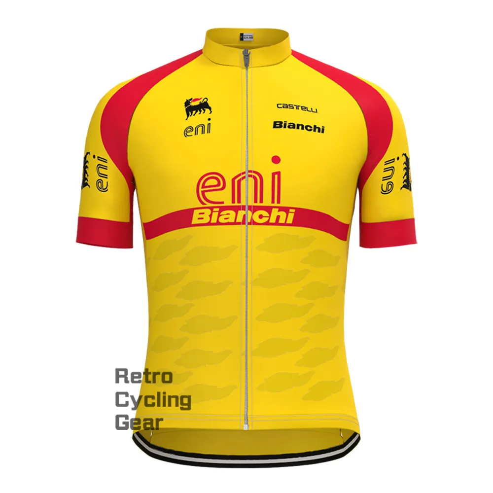 Eni Bianchi Long Sleeve Cycling Kits
