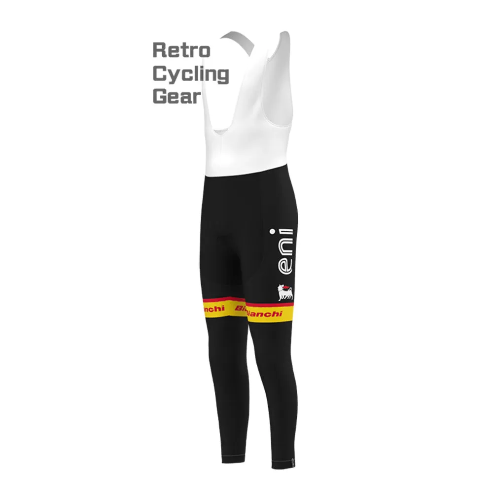 Eni Bianchi Long Sleeve Cycling Kits