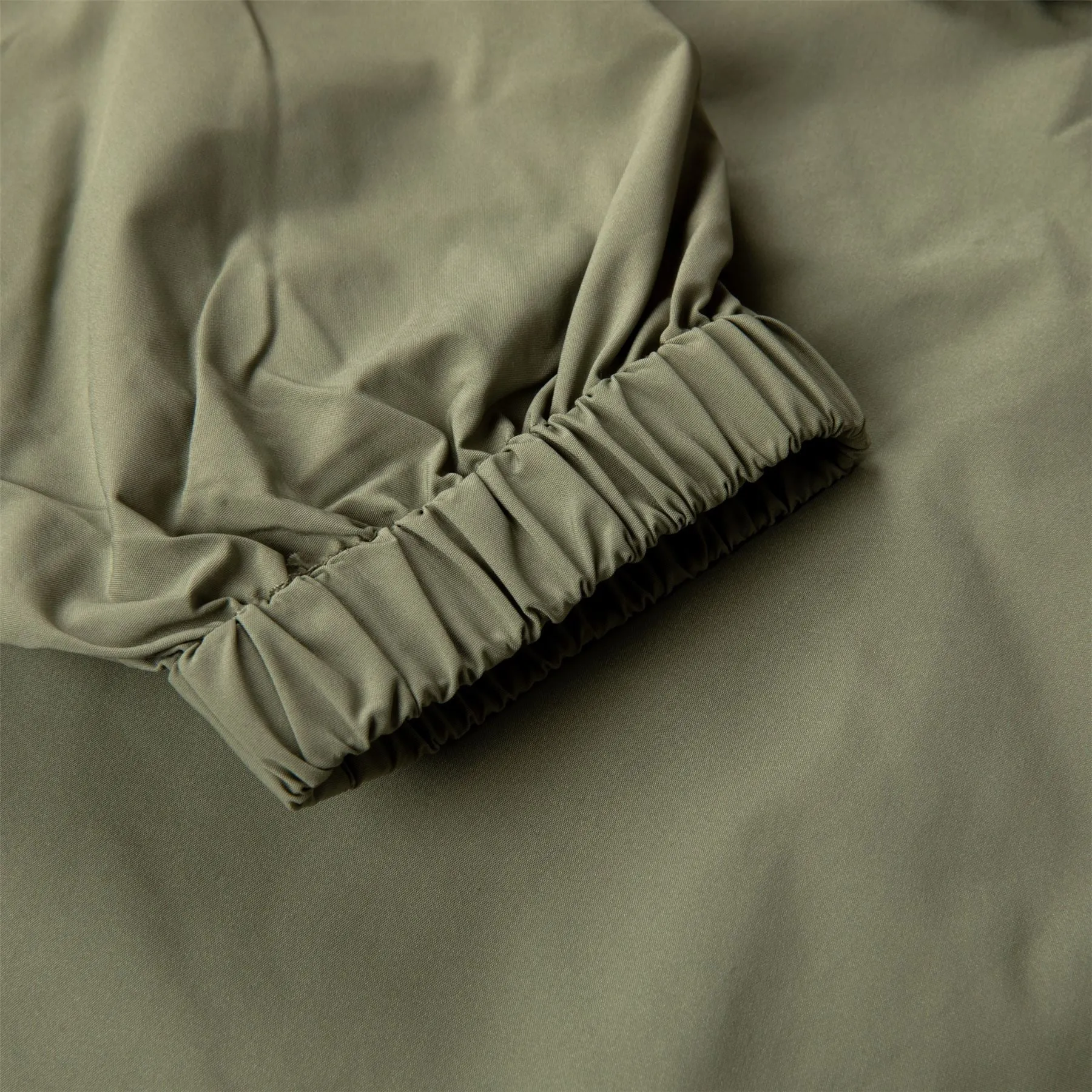 Evergreen Nylon Anorak Sage - W24
