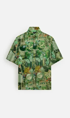 Forest Flow Pure Ecovero (viscose) Short Sleeve Shirt