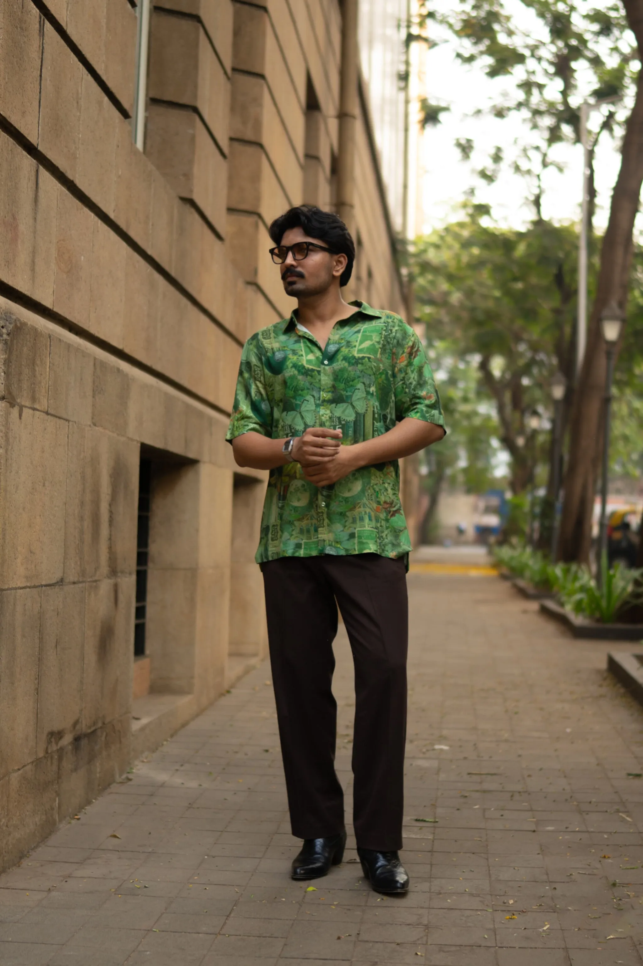 Forest Flow Pure Ecovero (viscose) Short Sleeve Shirt