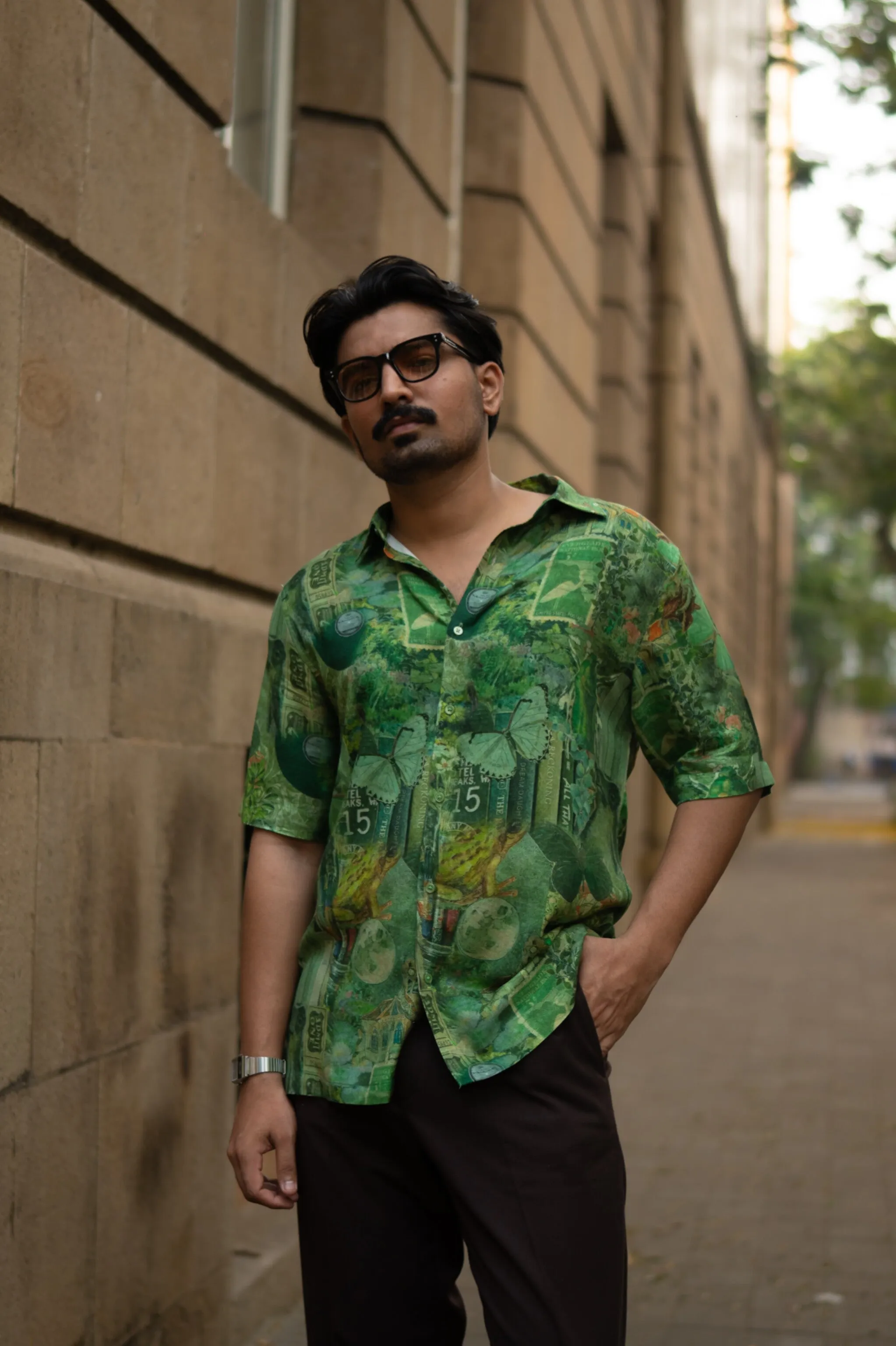 Forest Flow Pure Ecovero (viscose) Short Sleeve Shirt