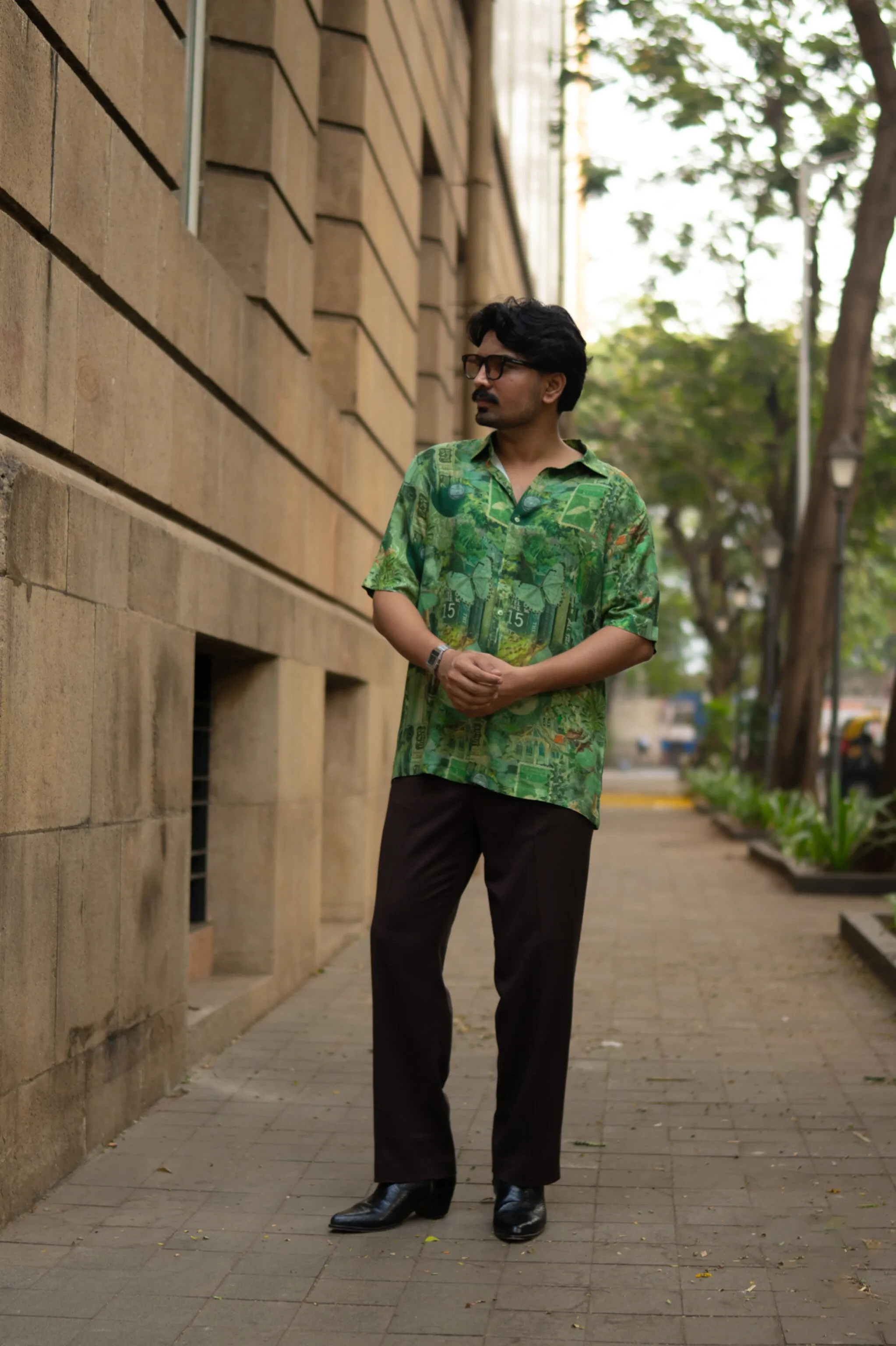 Forest Flow Pure Ecovero (viscose) Short Sleeve Shirt