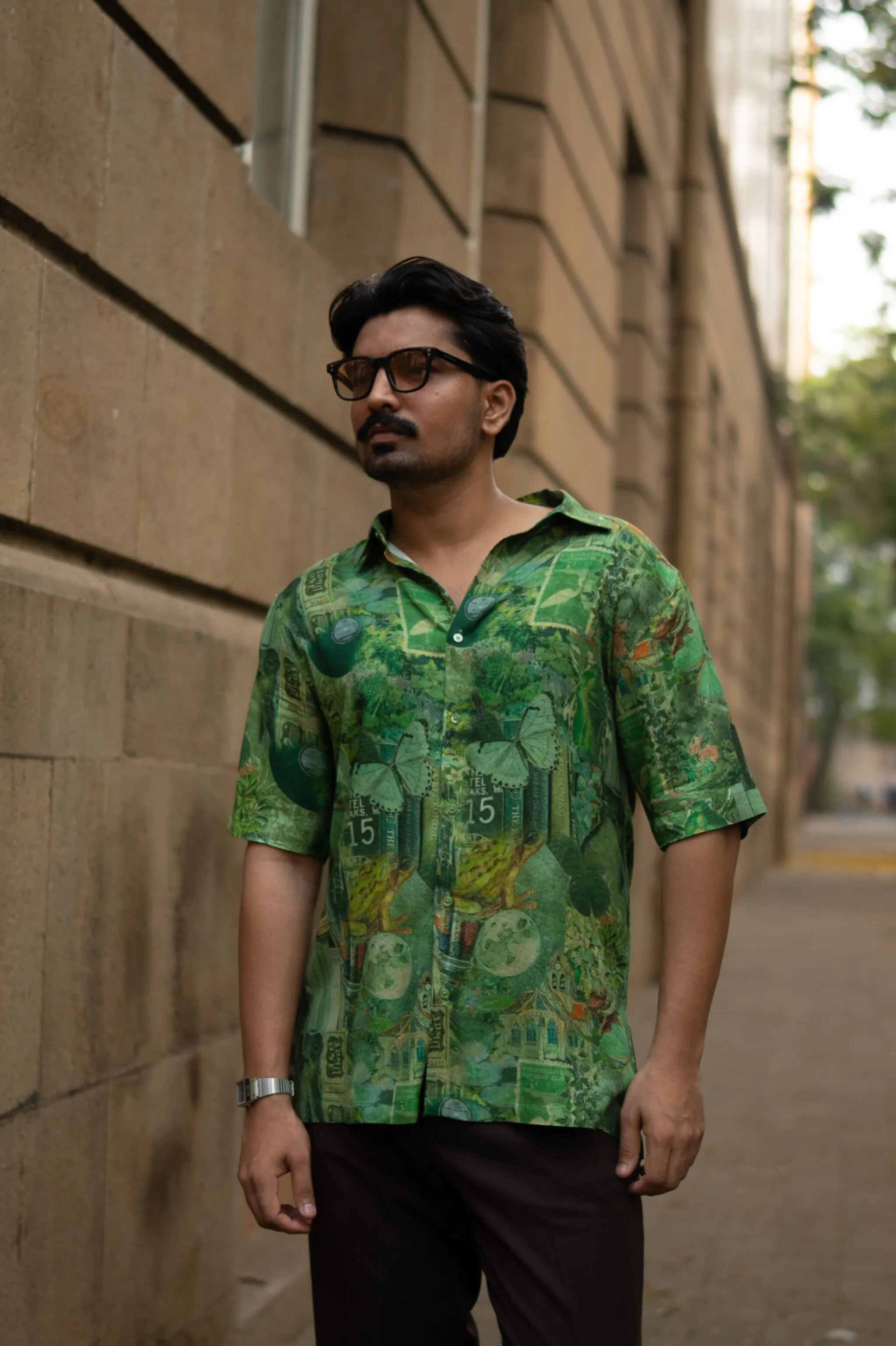 Forest Flow Pure Ecovero (viscose) Short Sleeve Shirt