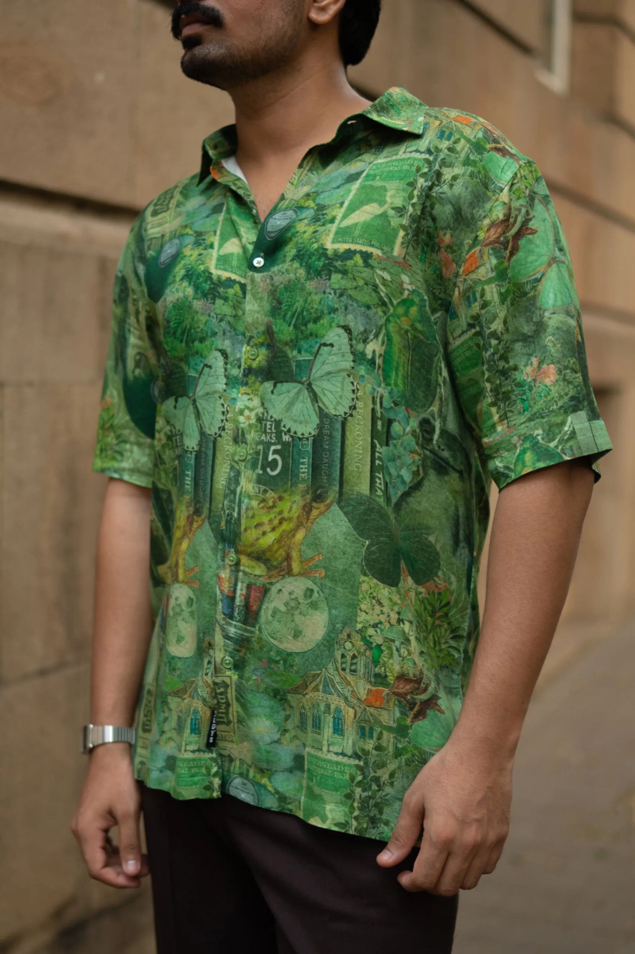 Forest Flow Pure Ecovero (viscose) Short Sleeve Shirt
