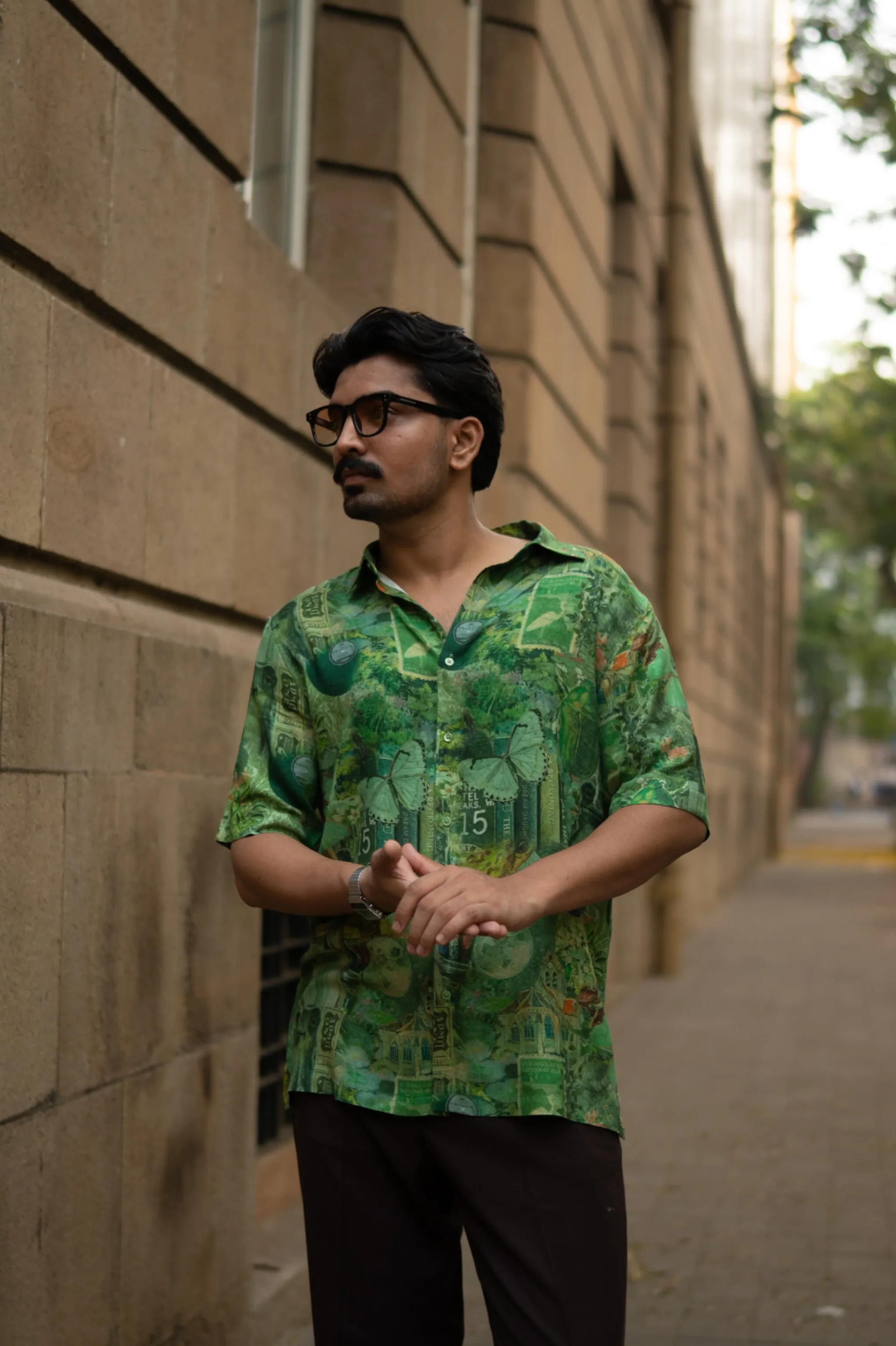 Forest Flow Pure Ecovero (viscose) Short Sleeve Shirt