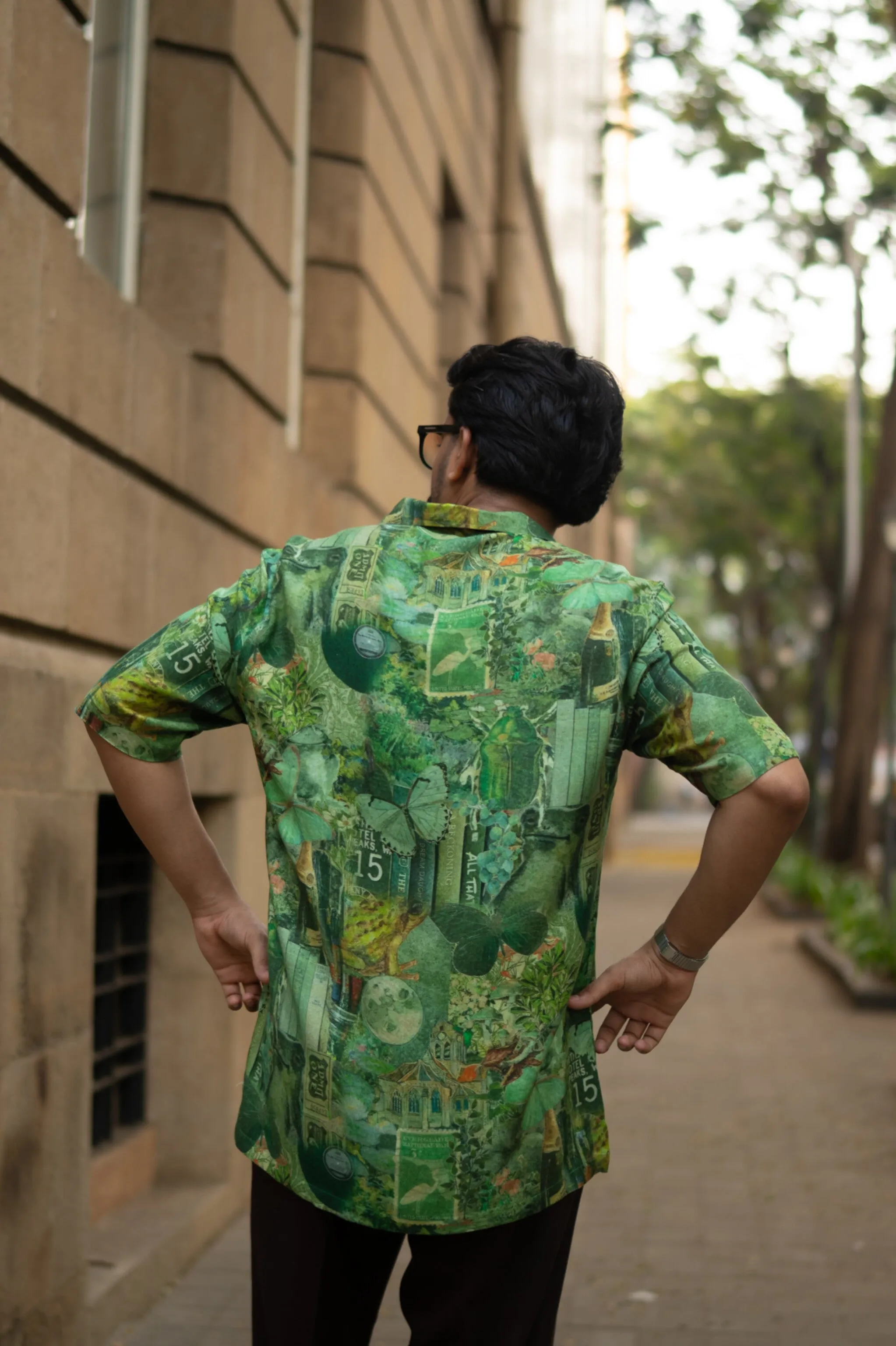 Forest Flow Pure Ecovero (viscose) Short Sleeve Shirt