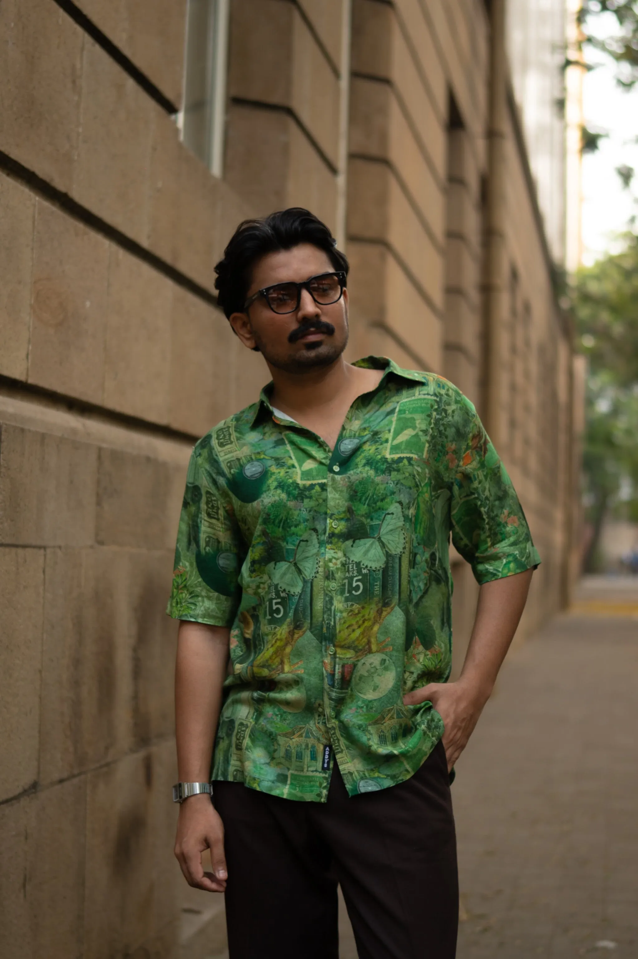 Forest Flow Pure Ecovero (viscose) Short Sleeve Shirt