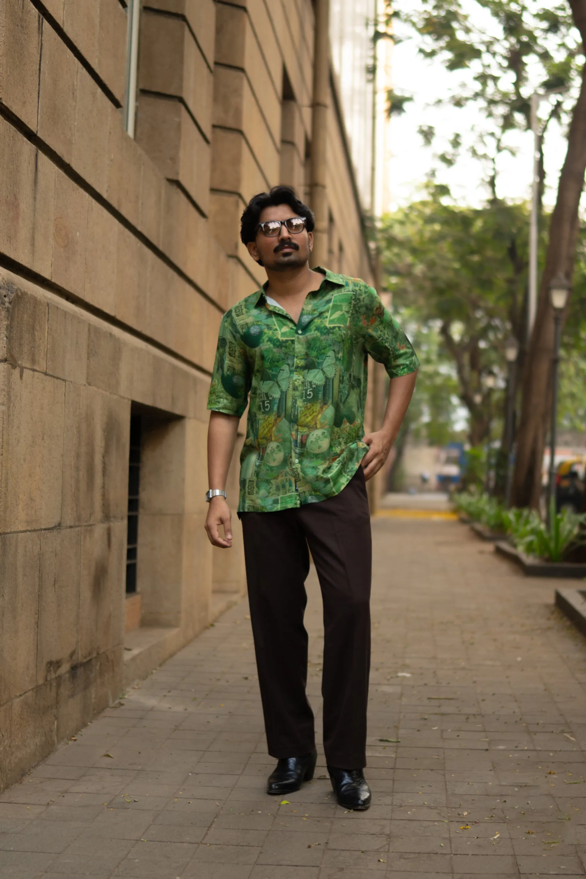 Forest Flow Pure Ecovero (viscose) Short Sleeve Shirt