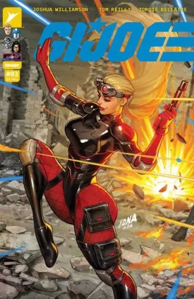 G.I. Joe #3 Cover D 1 in 10 David Nakayama Connecting Ratio Variant