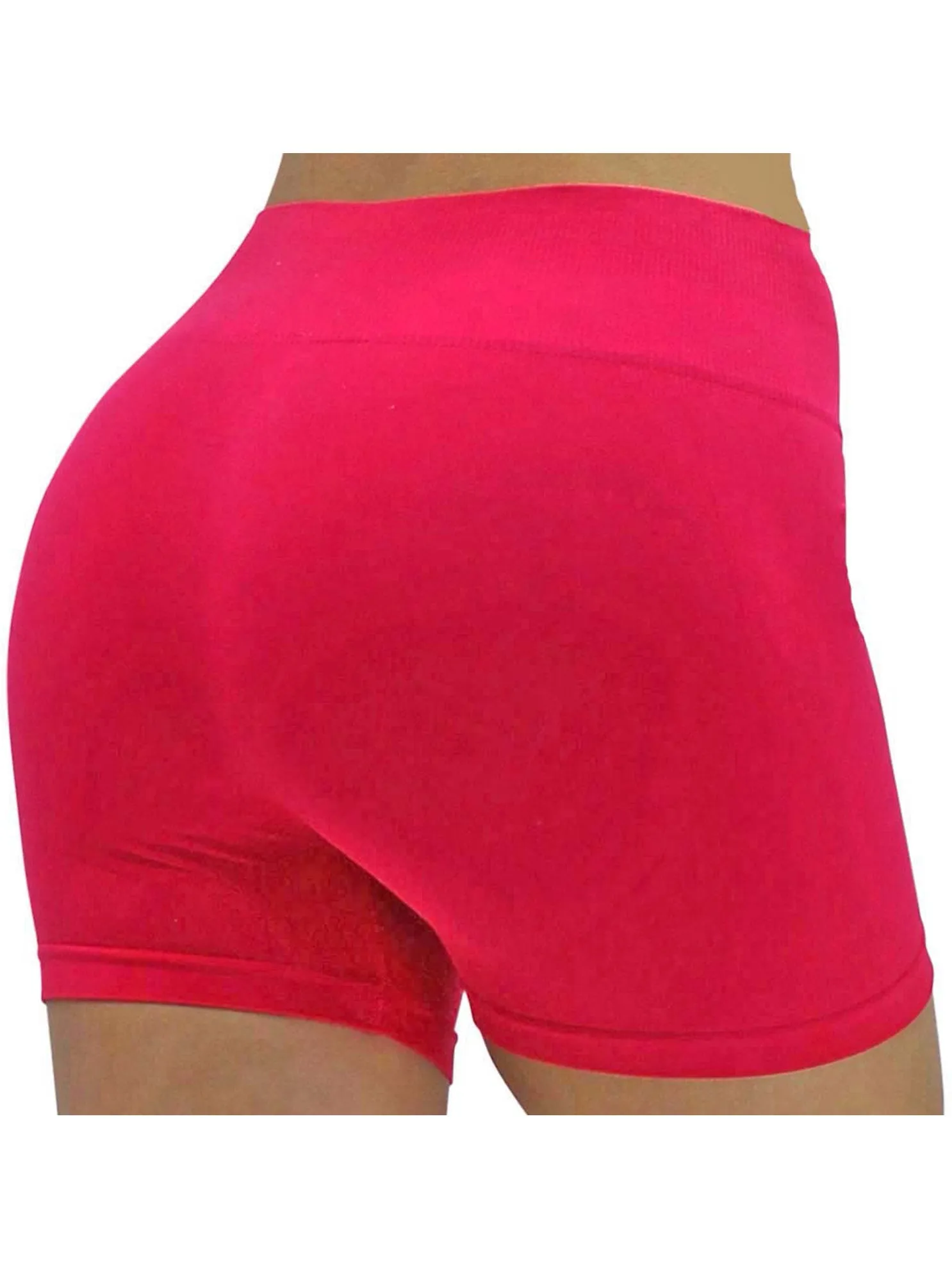 High Waist Super Stretch Exercise Shorts