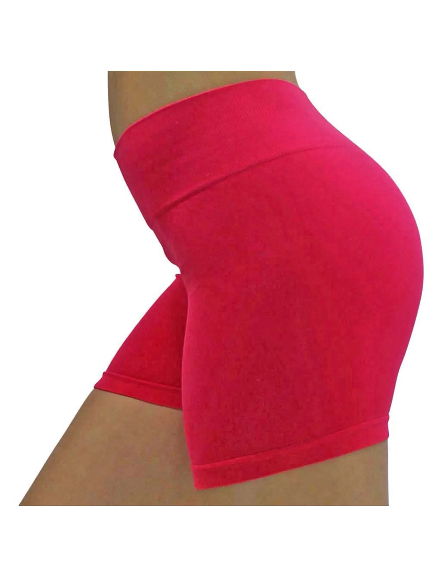 High Waist Super Stretch Exercise Shorts
