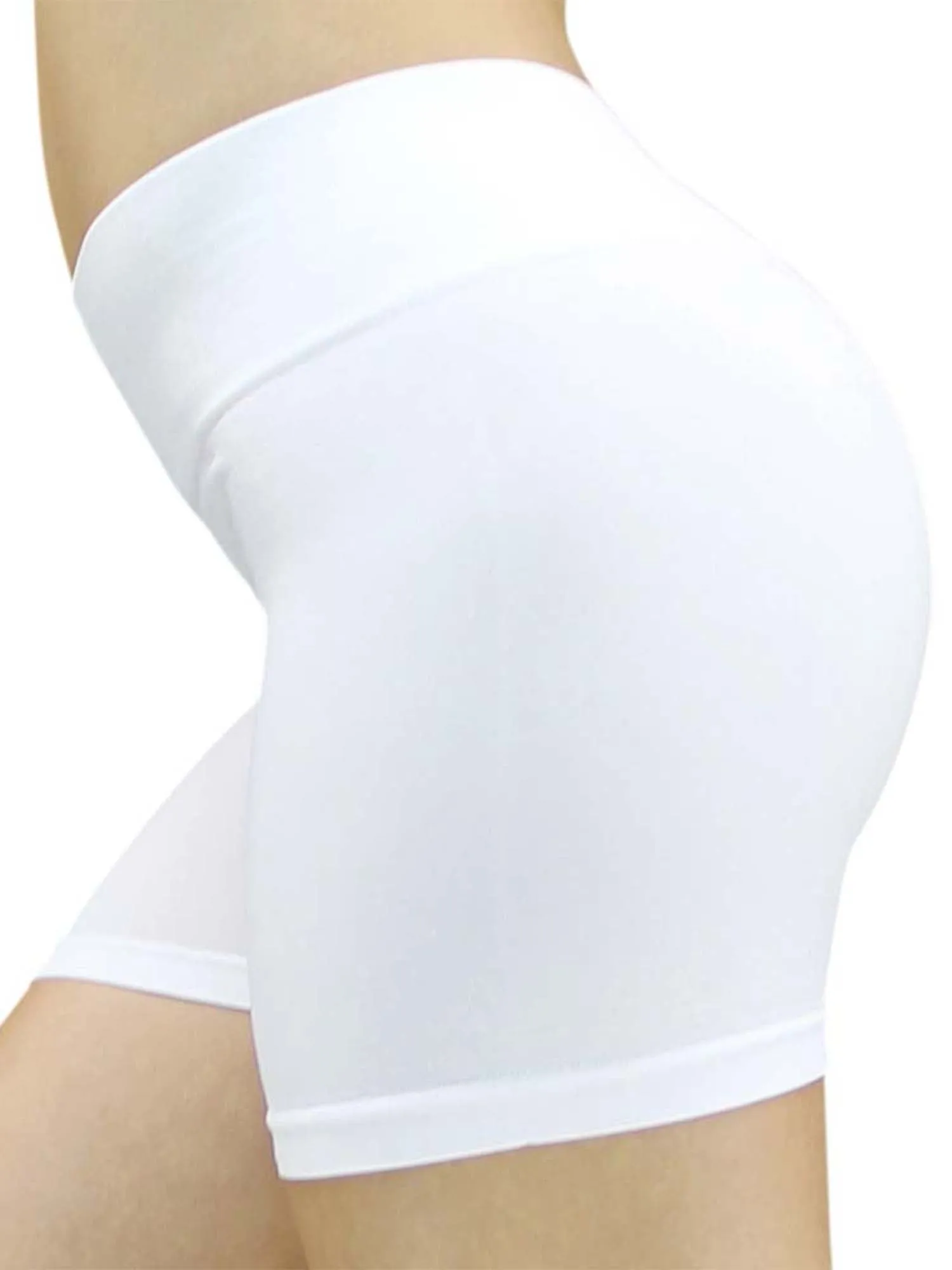 High Waist Super Stretch Exercise Shorts