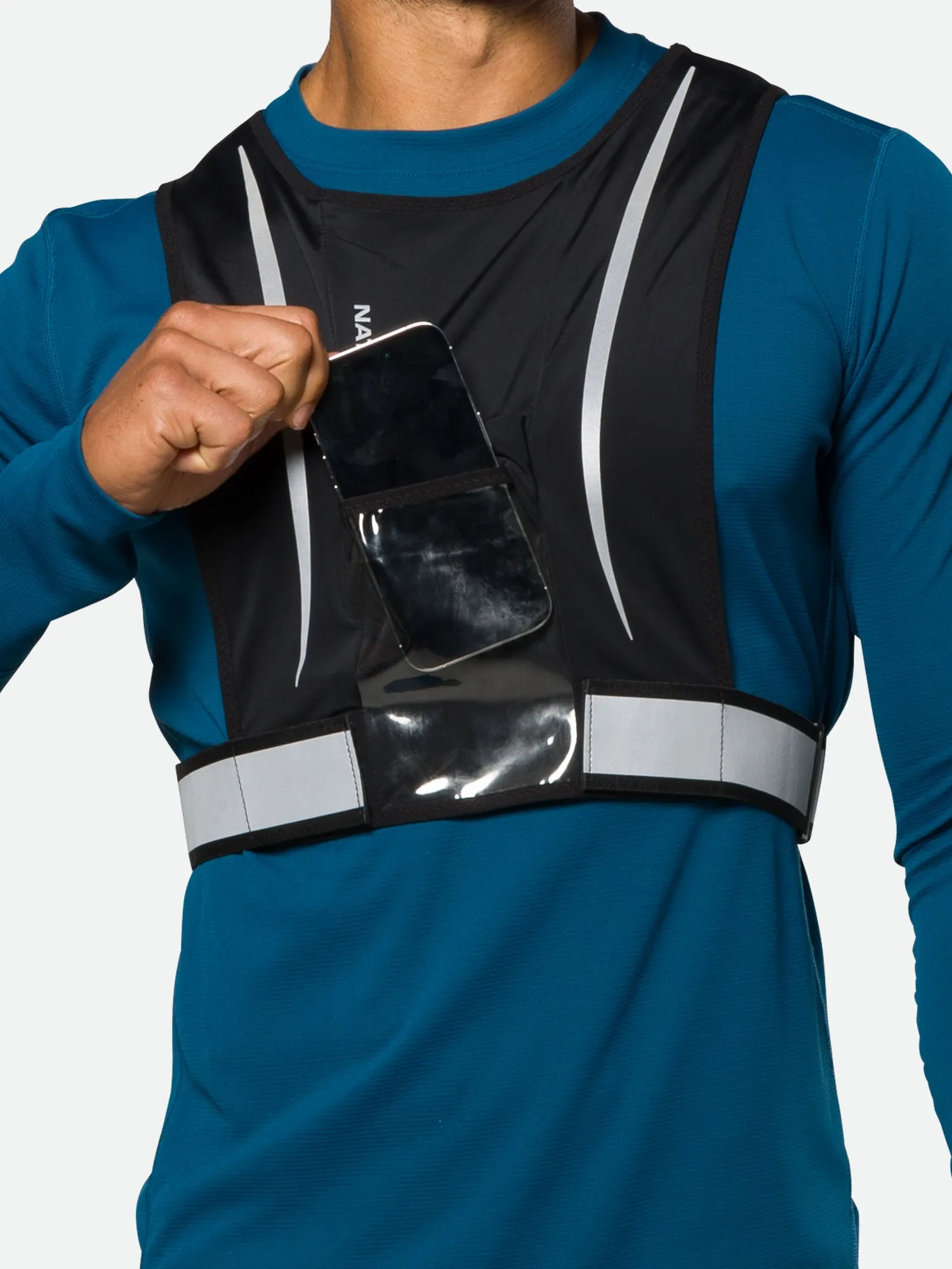 HyperNight Reflective Stash Vest