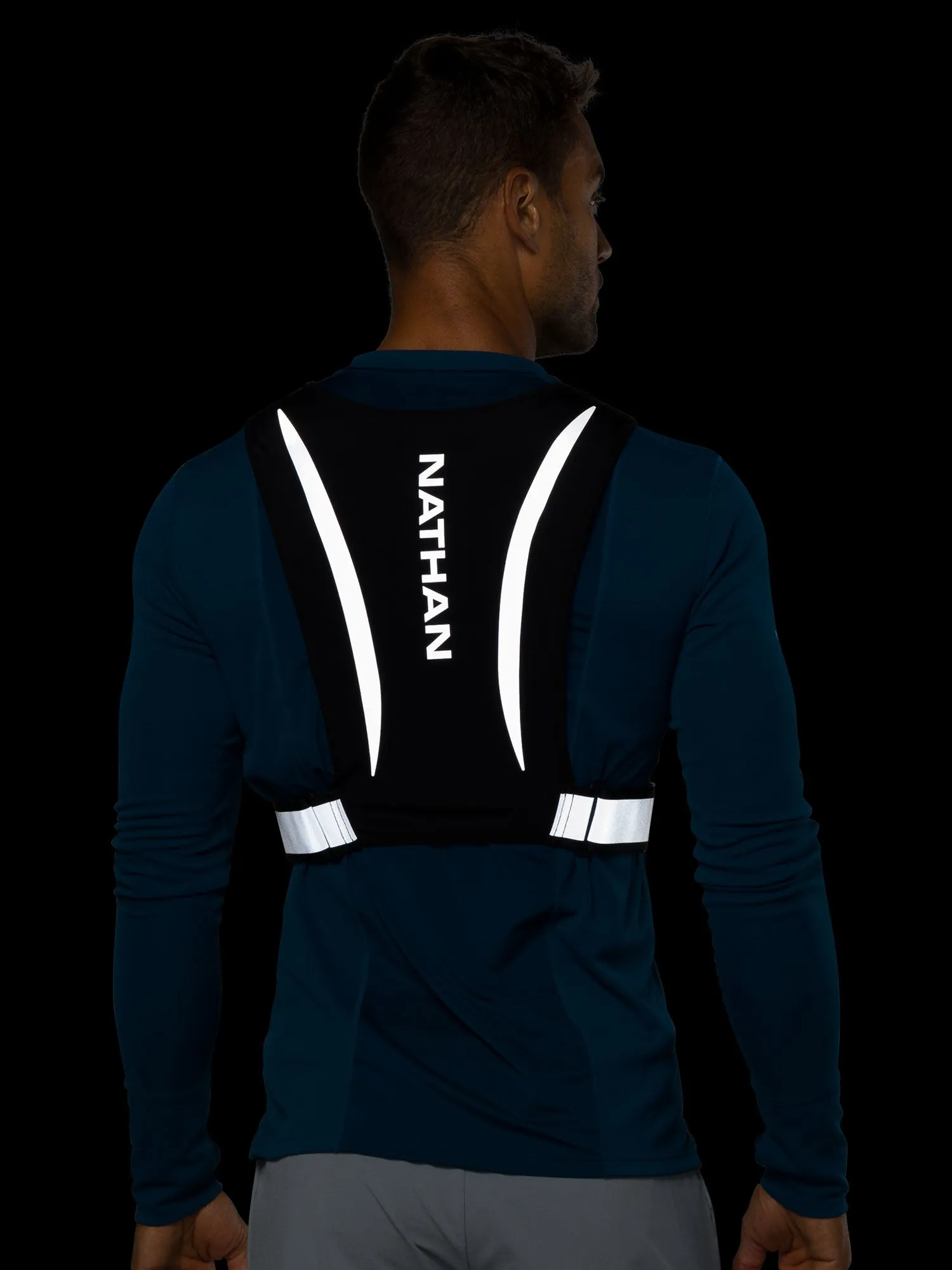 HyperNight Reflective Stash Vest