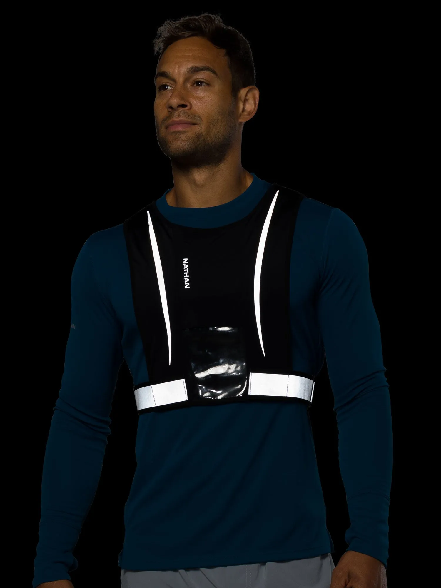 HyperNight Reflective Stash Vest