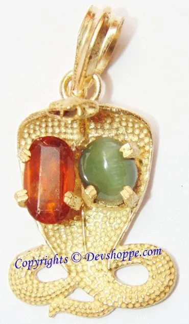 Kaal Sarp (Kaalsarp) dosh nivaran pendant - Effective remedy for kaal sarp yoga