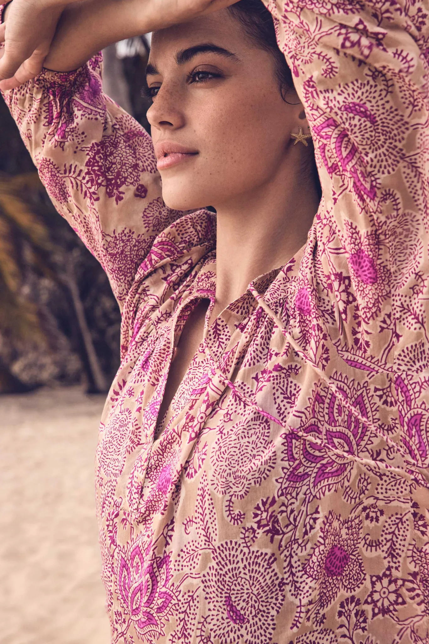 La Charmeuse - Blouse - Anja x Maison 123