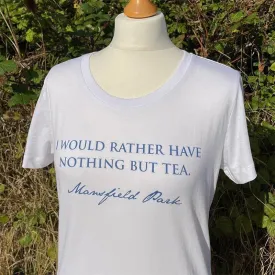 'Mansfield Park' T-Shirt in White