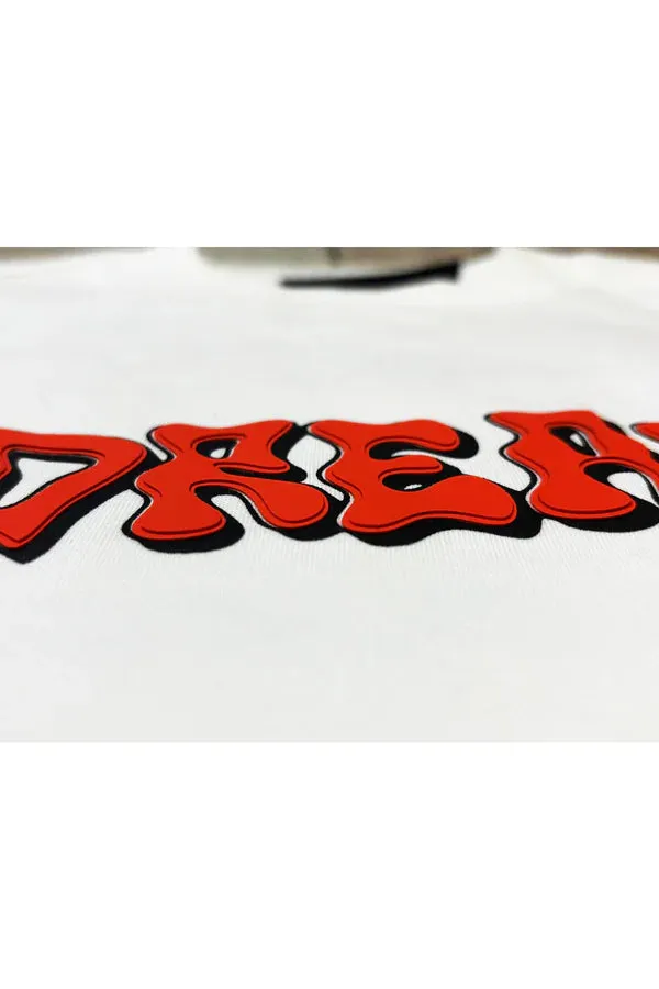 Men Black Label "DREAM" T-Shirt (White)
